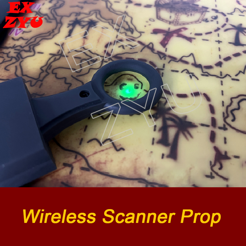 Board Game In Real Life - Drahtlose Scanner-Requisite, Hemmungszeit, echtes Leben, Schatzsuche,