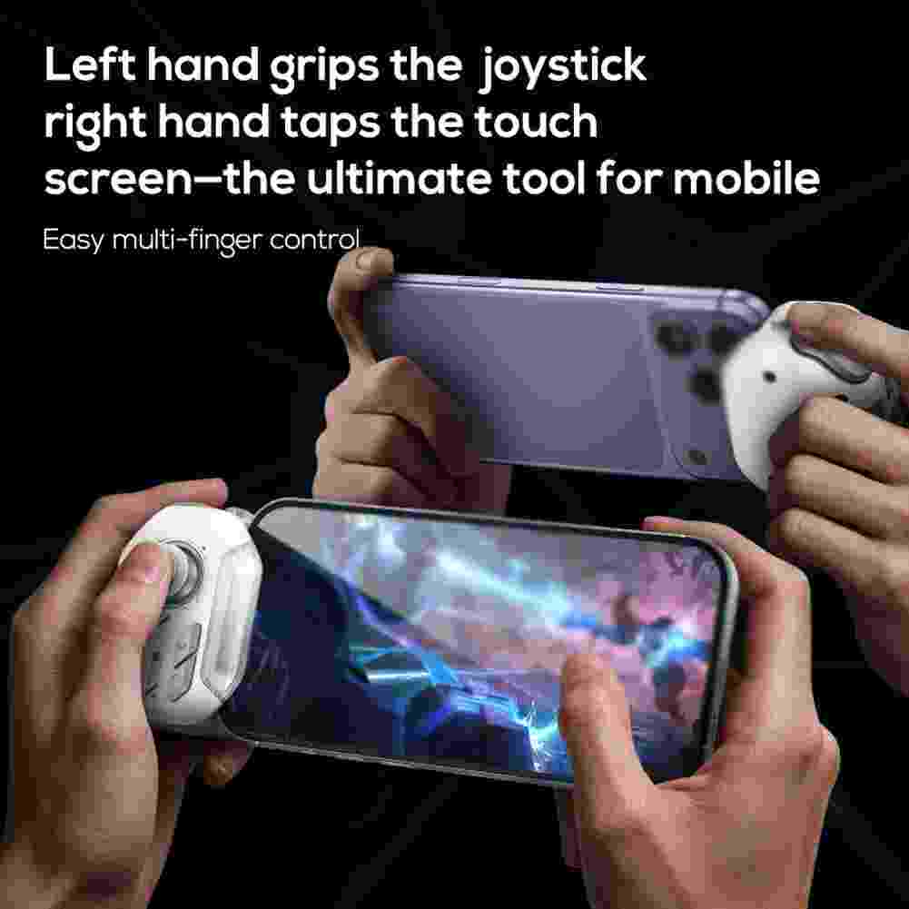 Board Game Android - MB07 Mobile-Game-Joystick mit RGB-Tasten und Makrofunktionen,