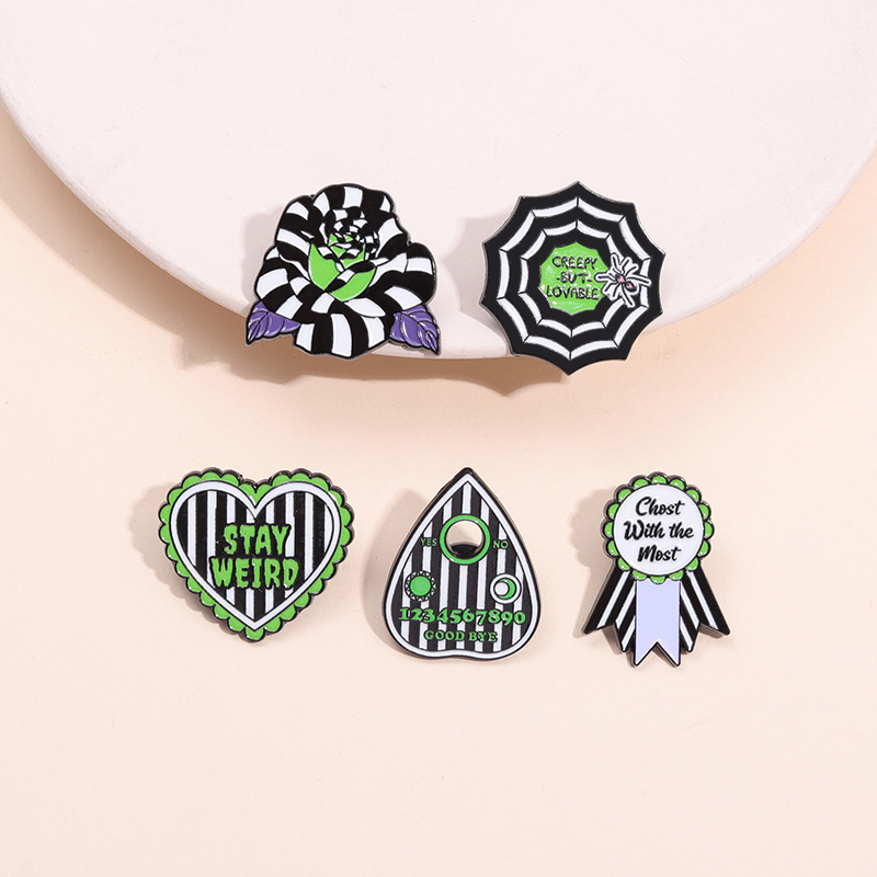Board Game Horror - Chost With The Most Emaille Pin