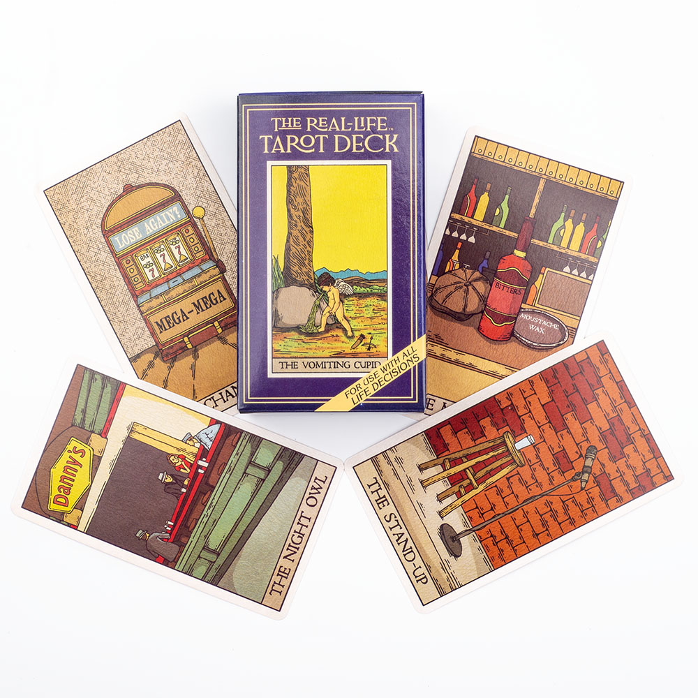Board Game In Real Life - Das Real Life Tarot-Deck, 78 Karten,