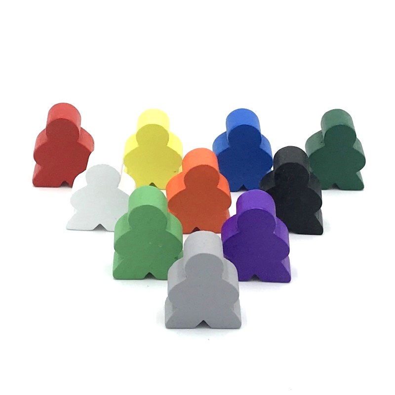 Chess Set Wooden - 10 Stück Große Größe 20*23*10mm Holz