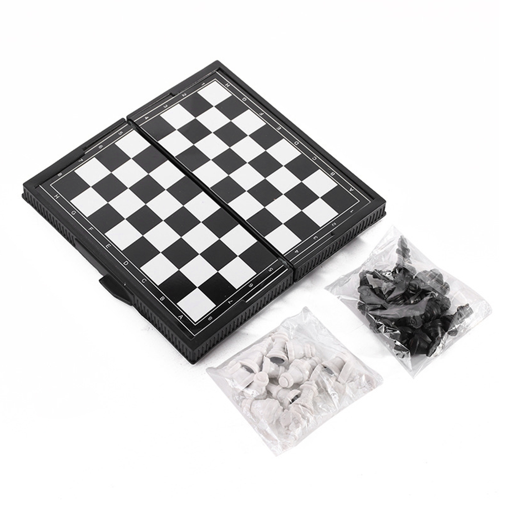Board Game Yearbook - Mini-Schachbrett Interessantes Schachspiel Fliegendes Schach Kinderspielzeug