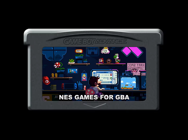 Board Game Horror - 32-Bit-Spielkarte: 163 NES-SPIEL FÜR GBA (USA-Version!!