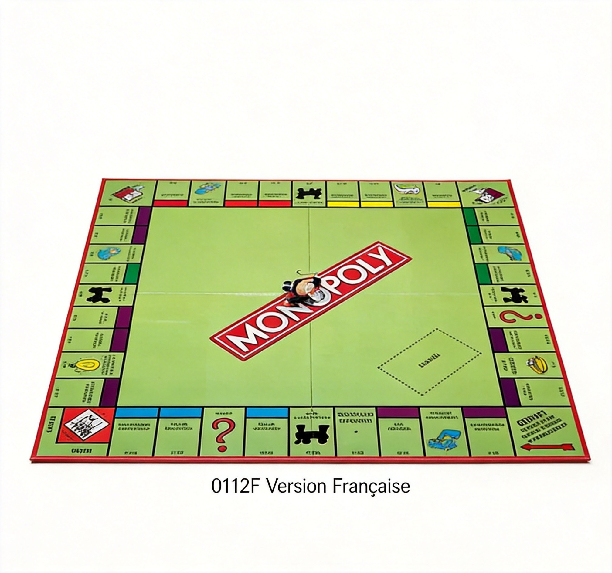 Board Game Monopoli - MONOPOLY - Premium Hochwertige Komponenten für
