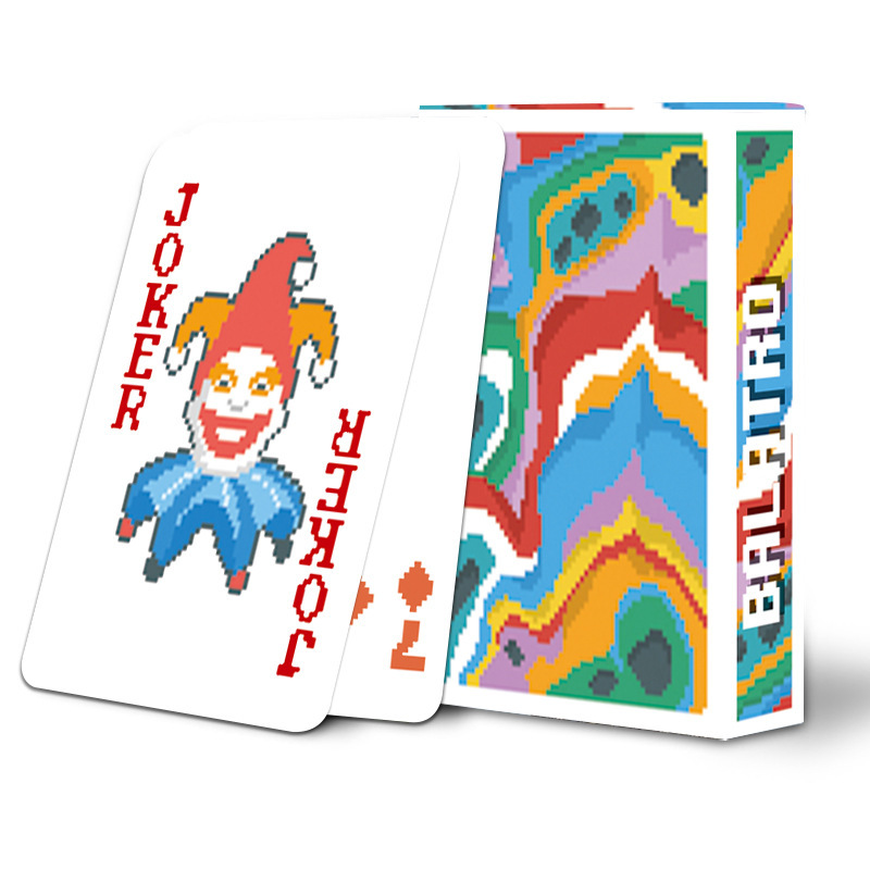 Board Game Quest - Klassisches Balatro Joker-Poker-Karten-Set, Cartoon-Kinder, tragbar, zum