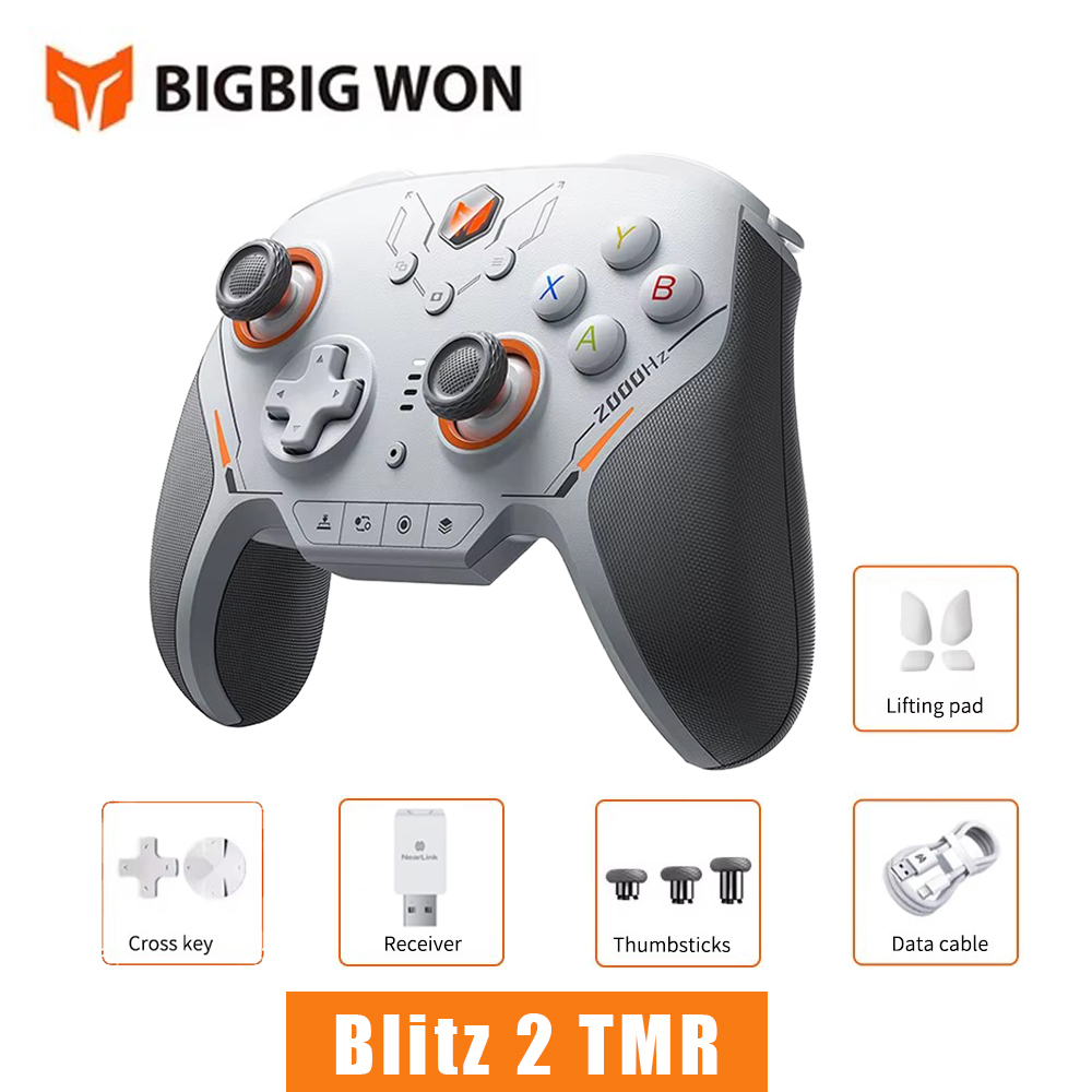 Board Game Android - BIGBIGWON Blitz 2-Sterne-Flash Drahtlose Bluetooth-Gamepads-Controller für