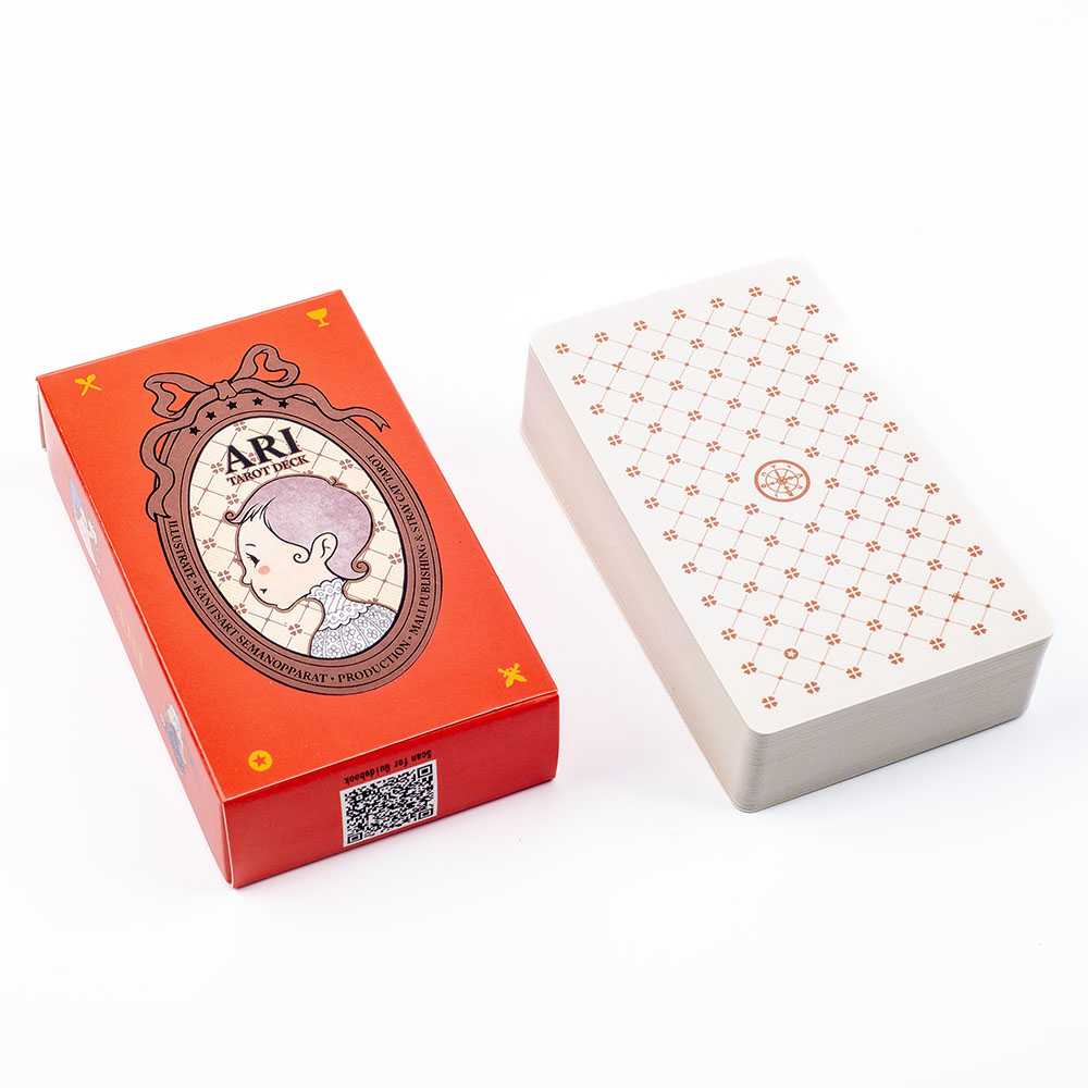 Board Game Design - Ari 78-teiliges Tarot-Deck, niedliches Baby-Cartoon-Design, fröhlich,