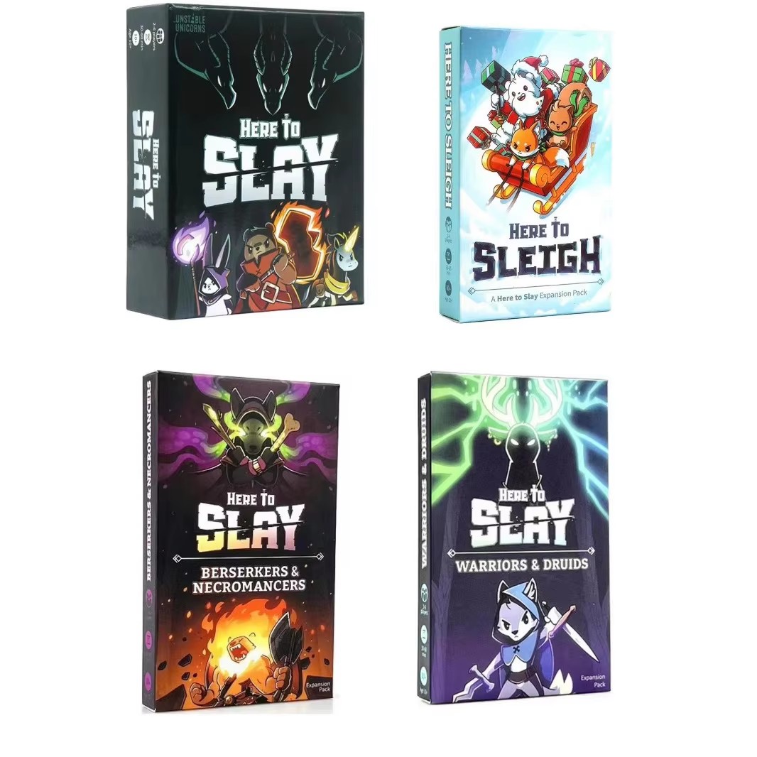 Board Game Here To Slay - Here to Slay Base Game von