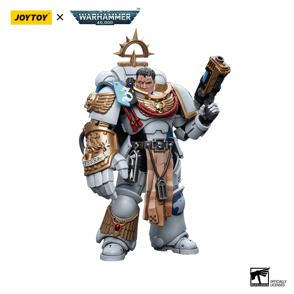 Board Game Warhammer 40K - 【Zubehör】JOYTOY Warhammer 40K Actionfiguren im Maßstab
