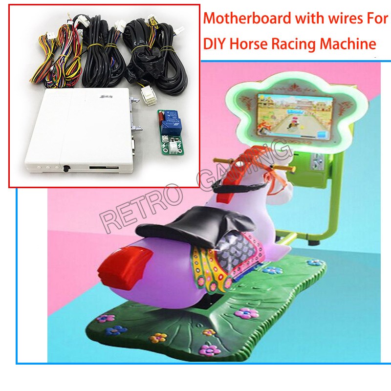 Board Game Viral - DIY Arcade-Mainboard-Kits für Kiddiy Ride Car