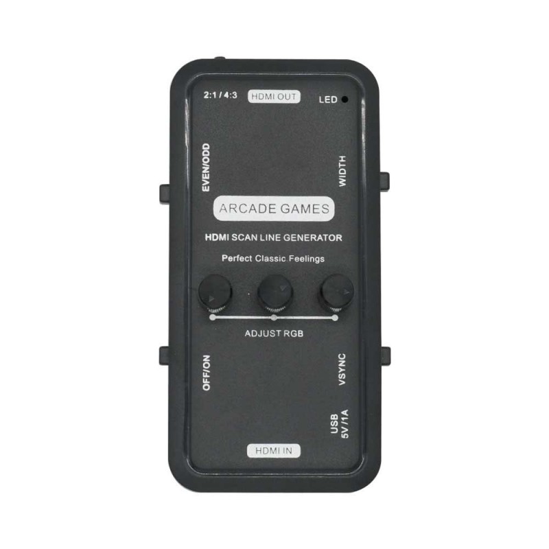 Board Game Viral - HDMI Scanline Generator Tragbarer Audio-Video-Ausgang Scan