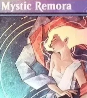 Board Game Quest - Folie „Mystic Remora/Mana Confluence“ Magische Proxy-Spielkarten
