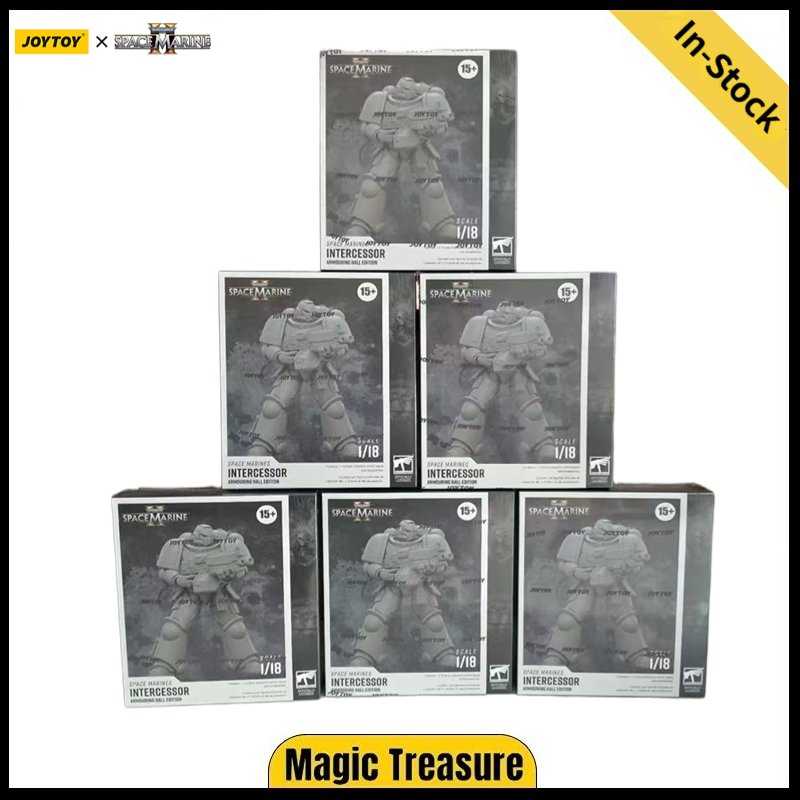 Board Game Warhammer 40K - 【24-Stunden-Versand】JOYTOY Warhammer 40K Space Marines Intercessor