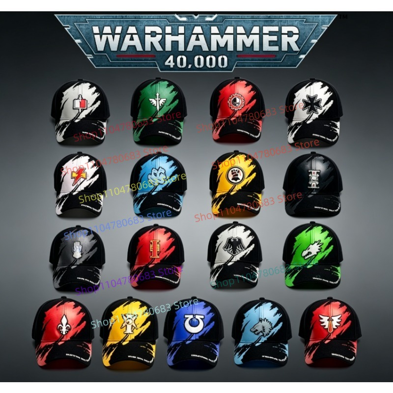 Board Game Warhammer 40K - 40K Entenhut mit 53-61 cm Kopfumfang,