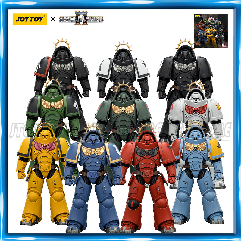 Board Game Warhammer 40K - JOYTOY 1/18 Actionfigur Space Marines 2