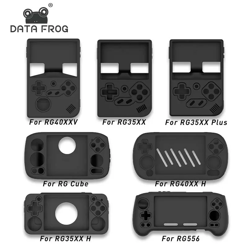 Board Game Warhammer 40K - DATA FROG Weiche Silikon-Schutzhülle für Anbernic