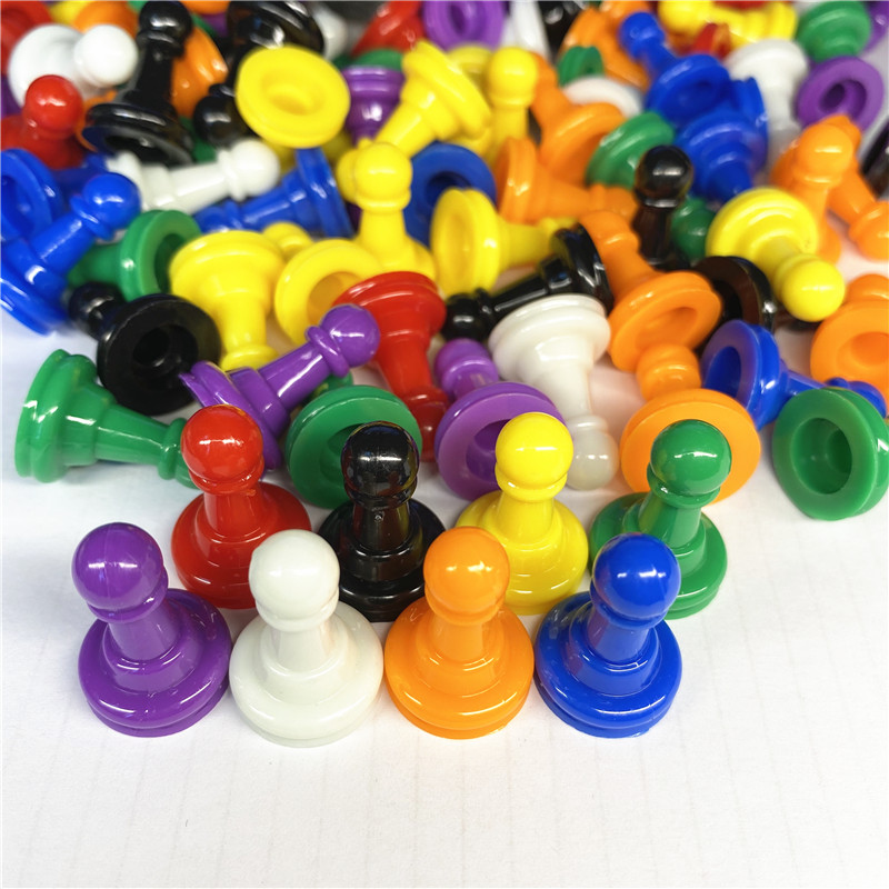 Board Game Monopoli - 96 Stück 24*16mm 8 Farben Plastiks
