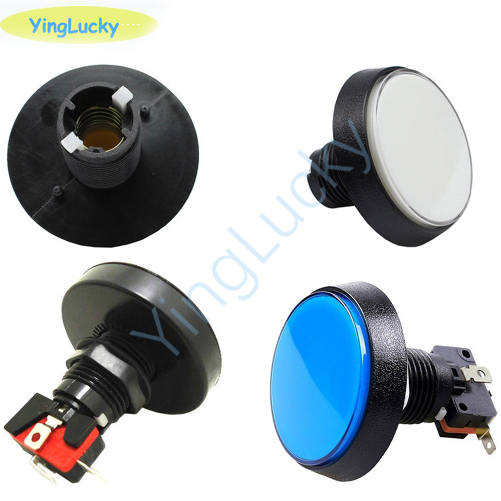 Board Game Viral - 10 stücke Arcade-Taste 60mm LED-Licht Lampe