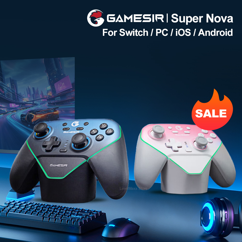 Board Game Android - Gamesir Super Nova Gaming Controller, kabelloses