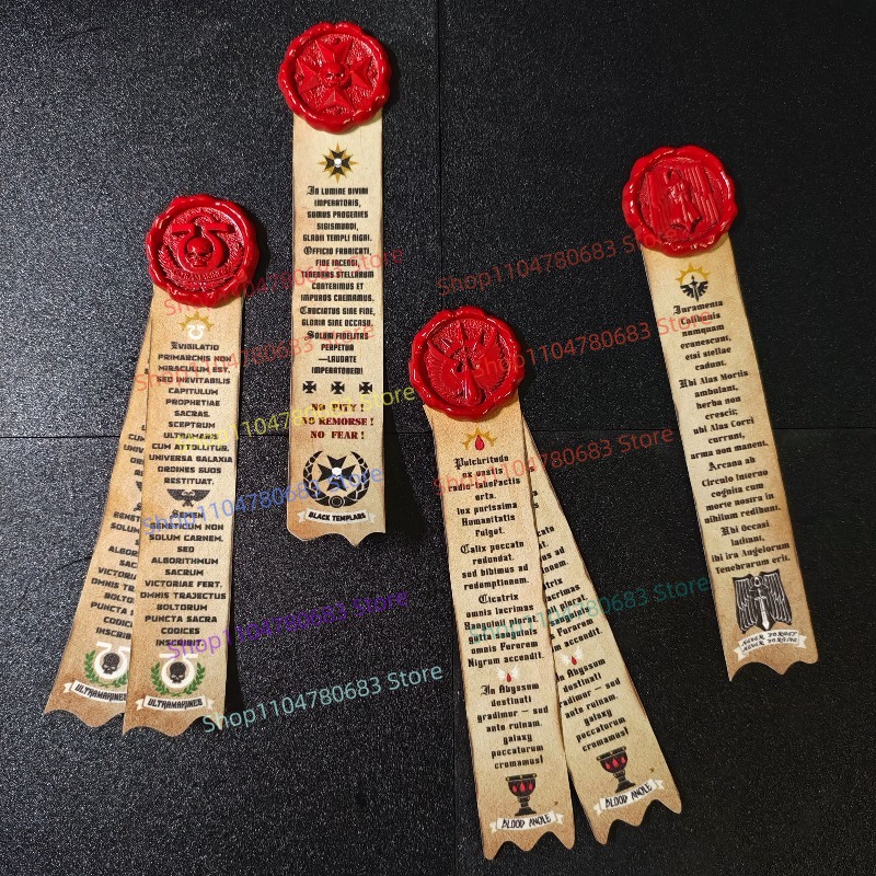 Board Game Warhammer 40K - 40K Purity Seal Space Marine Abzeichen,
