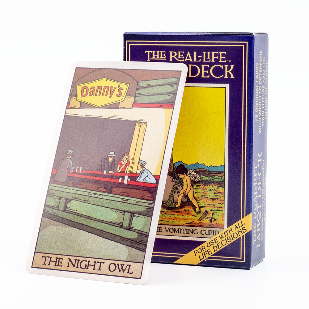 Board Game In Real Life - The Real Life Tarot Deck, 78
