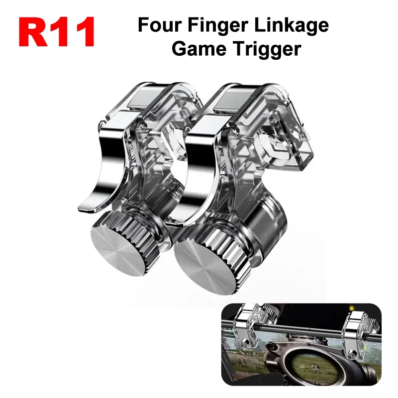 Board Game Android - R11 Handy PUBG Spiel Trigger 4-Finger