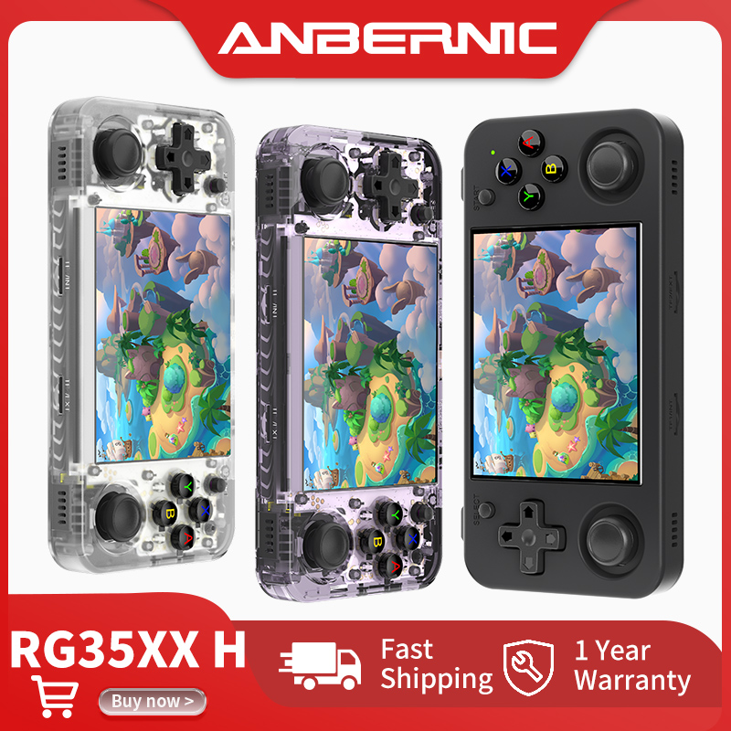 Board Game Warhammer 40K - Anbernic RG35XX H Retro Handheld-Spielkonsole 3,5-Zoll