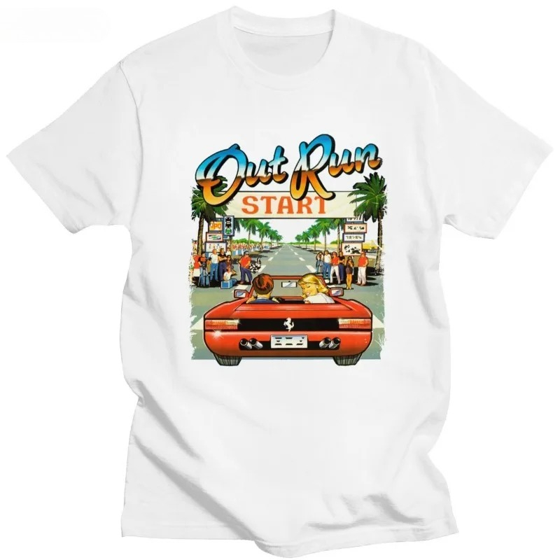 Board Game Viral - Japanisches Arcade Racing Videospiel OutRun T-Shirt