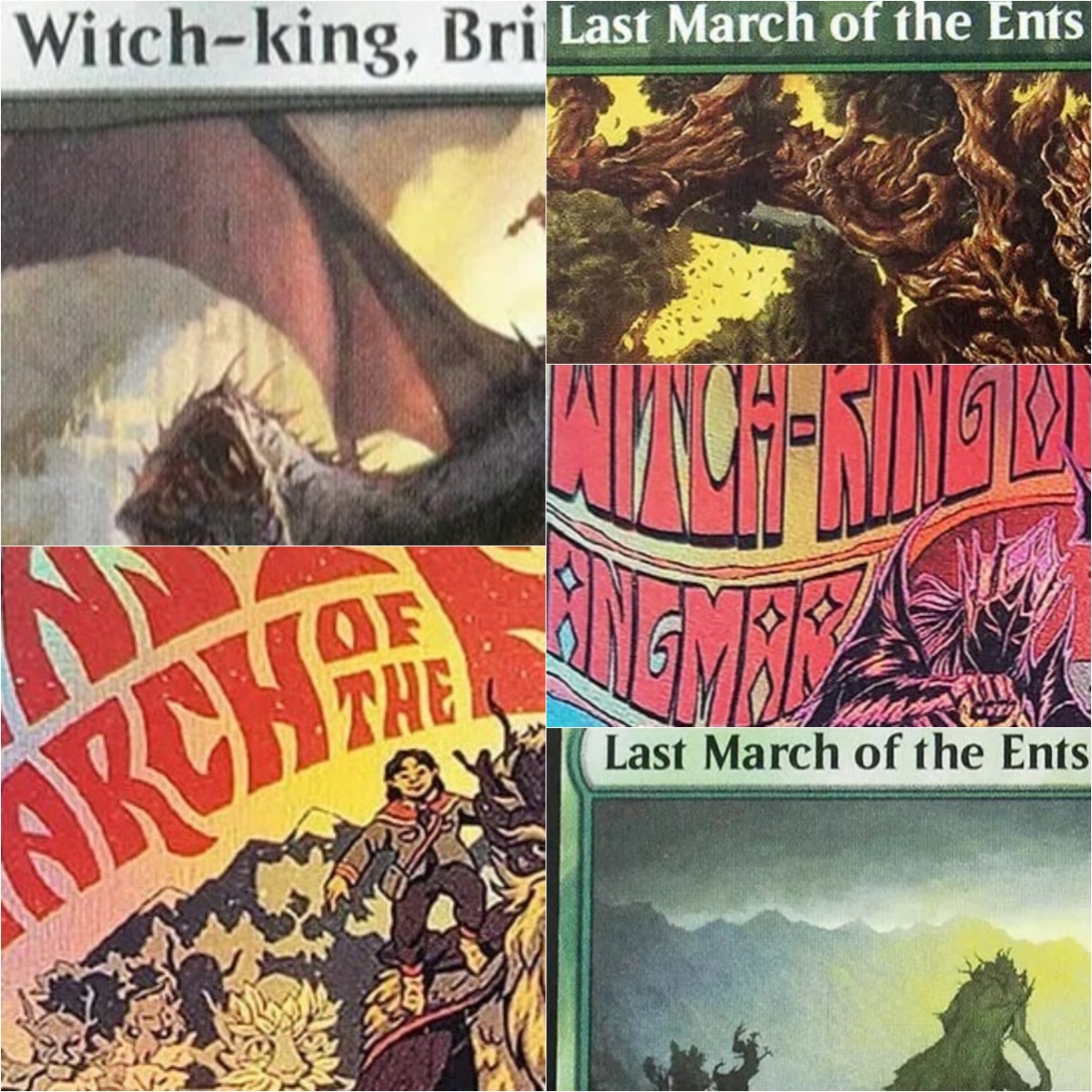 Board Game Quest - „Hexenkönig von Angmar/Last March of the