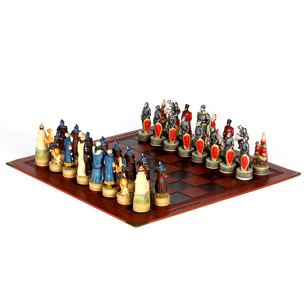 Board Game Yearbook - Schachspiel mit Kriegsthema Genghis Khan Vs.