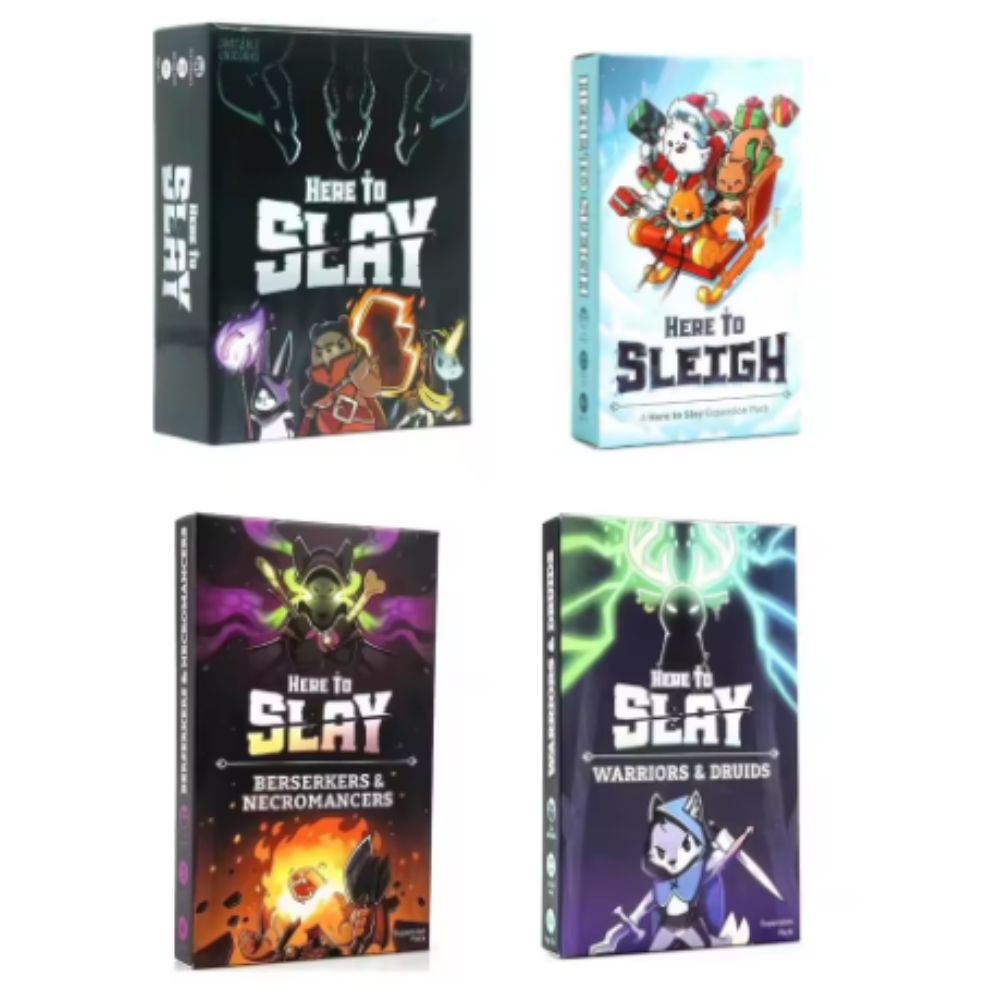 Board Game Here To Slay - Neuestes TeeTurtle Here to Slay Basisspiel
