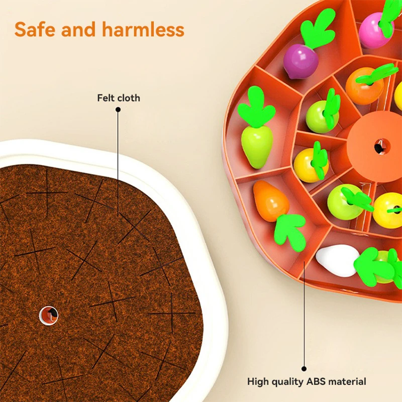 Pädagogisches Sensorik-Spielze – Board Game Harvest Bewertung und Preis