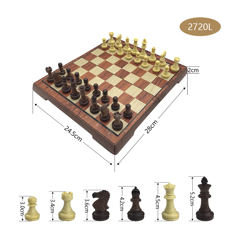 Hochwertigen schach Holz WPC S – Board Game Yearbook Bewertung und Preis