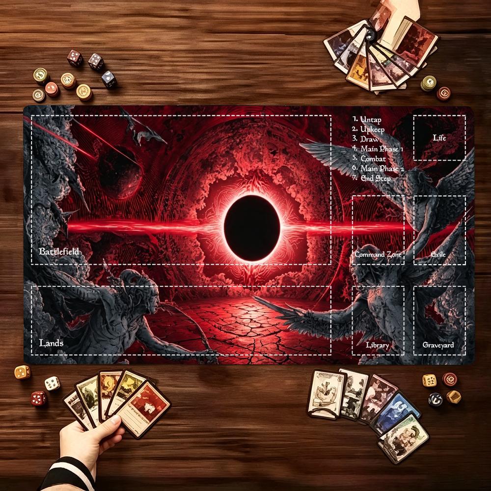 Dunkelrote Eclipse Erweiterte  – Board Game Horror Bewertung und Preis