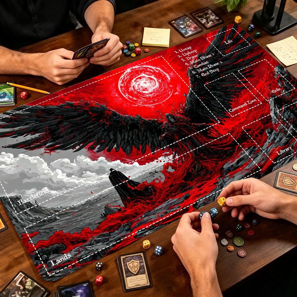 Dunkelrote Eclipse Erweiterte  – Board Game Horror Bewertung und Preis