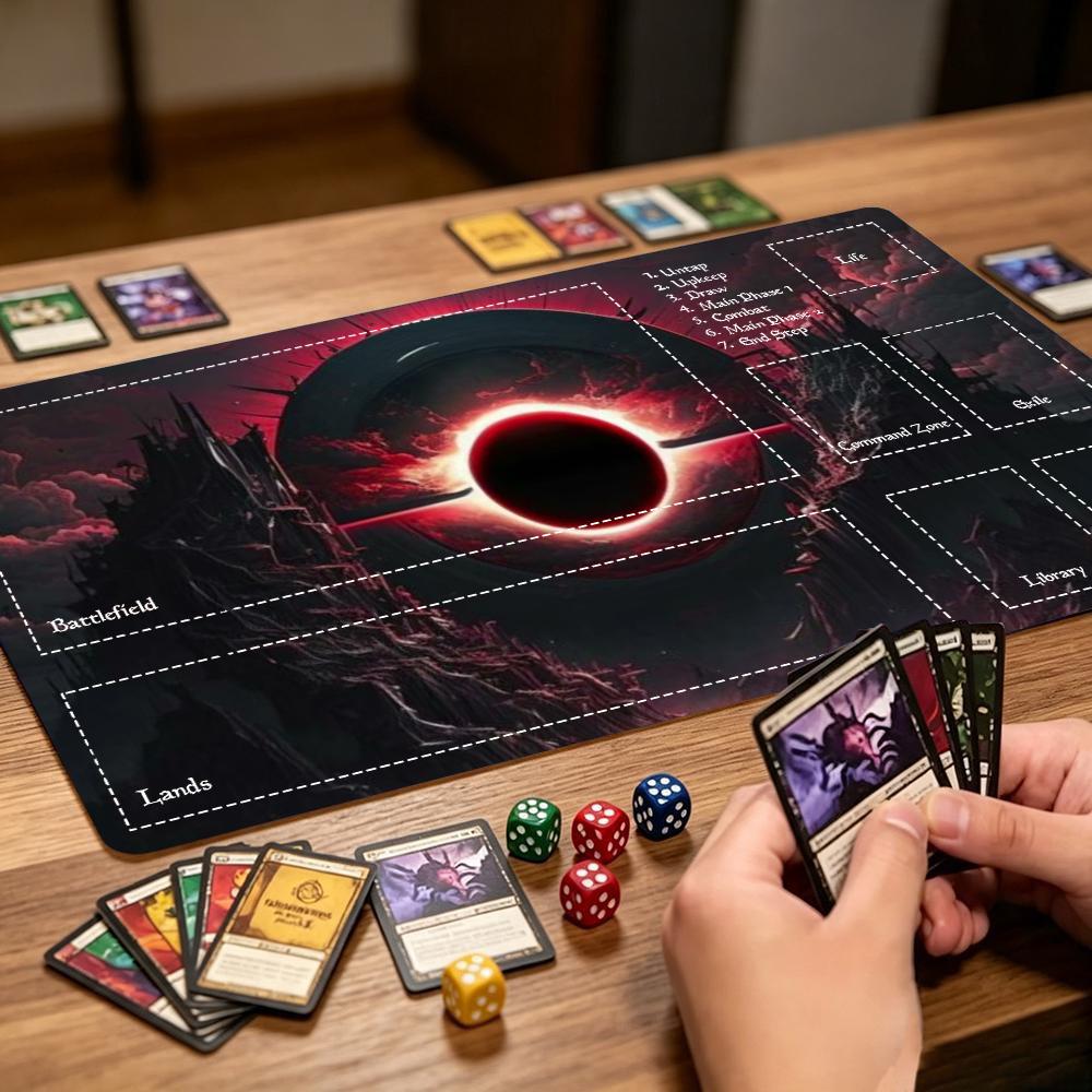 Dunkelrote Eclipse Erweiterte  – Board Game Horror Bewertung und Preis