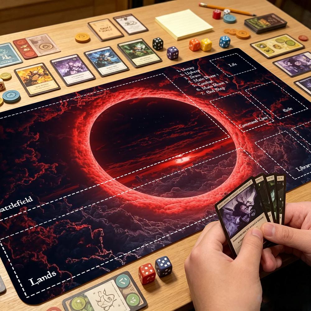 Dunkelrote Eclipse Erweiterte  – Board Game Horror Bewertung und Preis