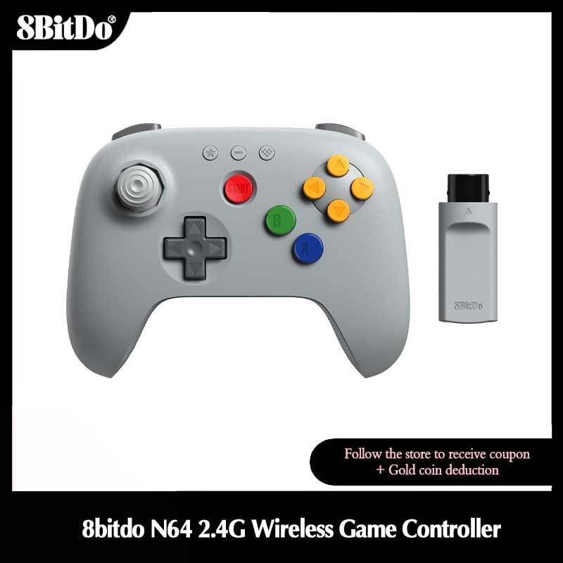 8BitDo N64 2.4G Wireless Gamin – Board Game Android Bewertung und Preis