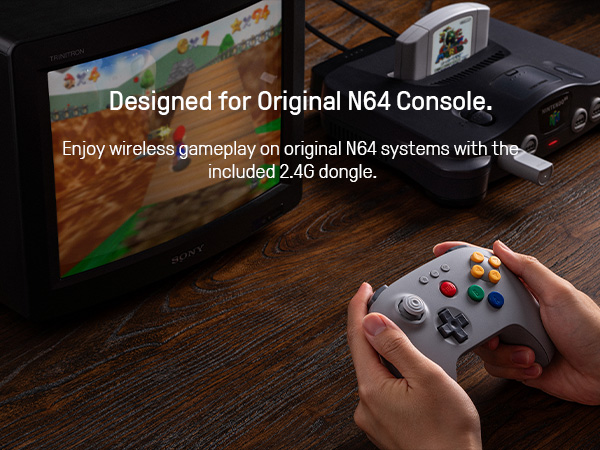 8BitDo N64 2.4G Wireless Gamin – Board Game Android Bewertung und Preis