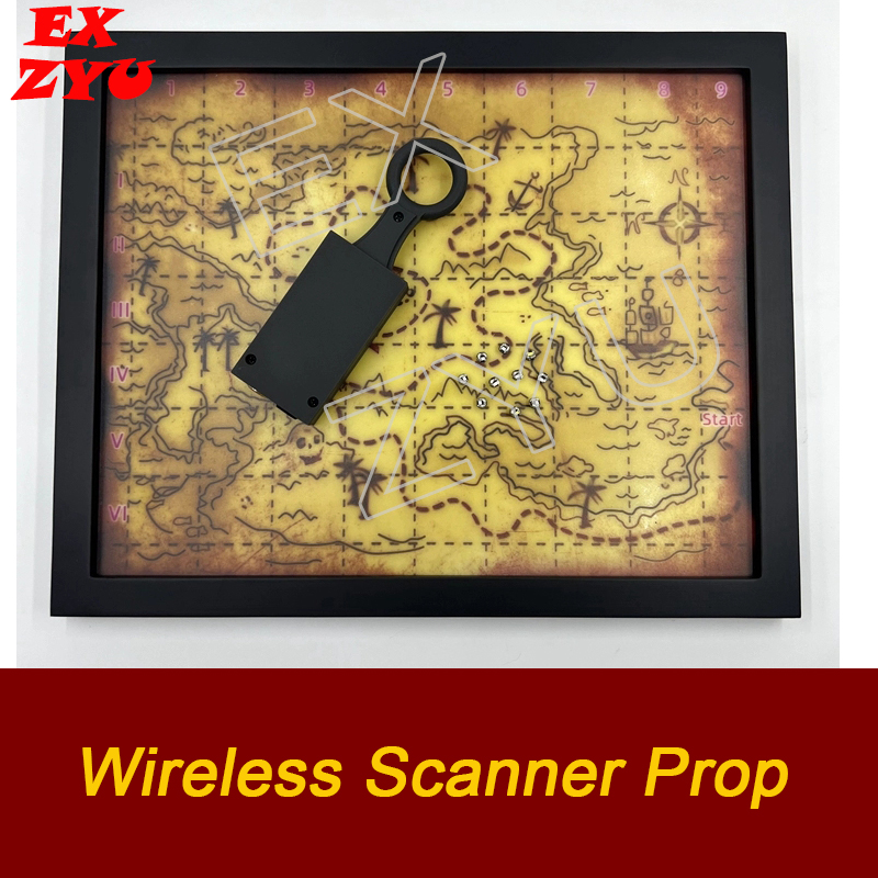 Drahtlose Scanner-Requisite, H – Board Game In Real Life Bewertung und Preis