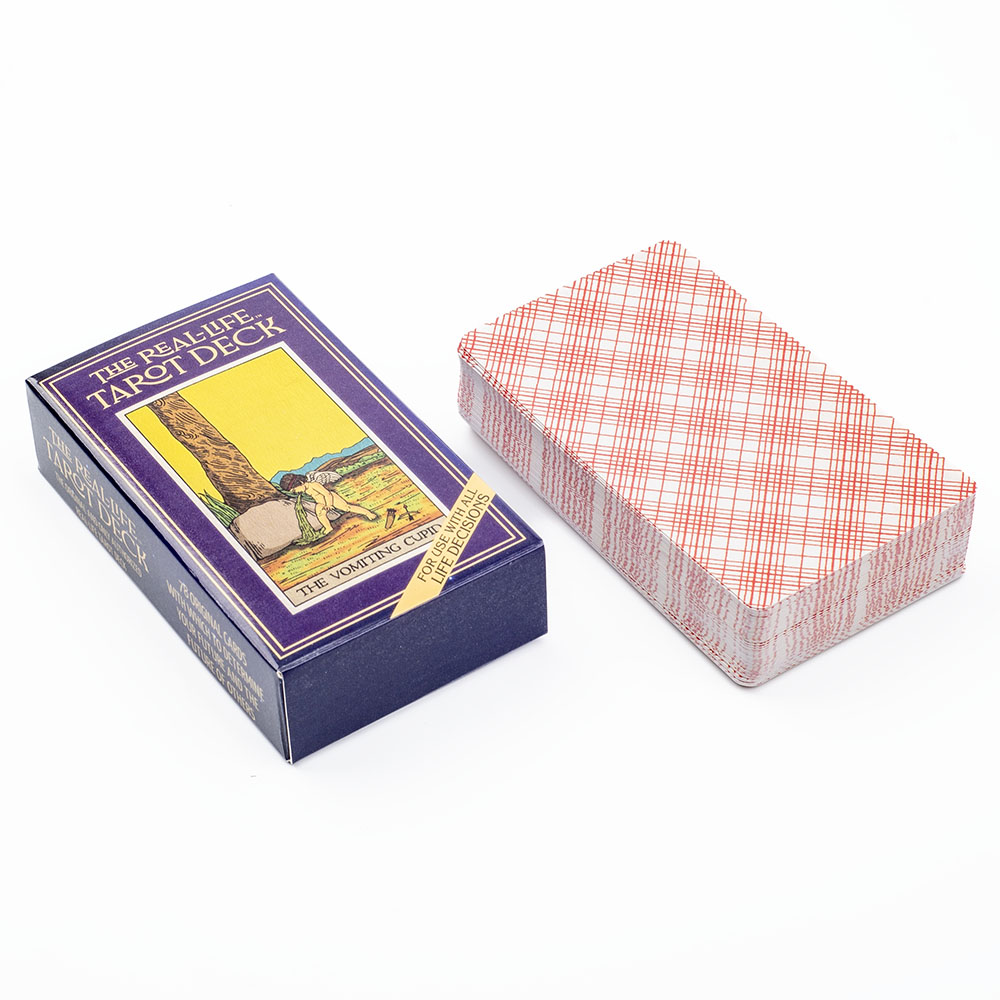 Das Real Life Tarot-Deck, 78 K – Board Game In Real Life Bewertung und Preis