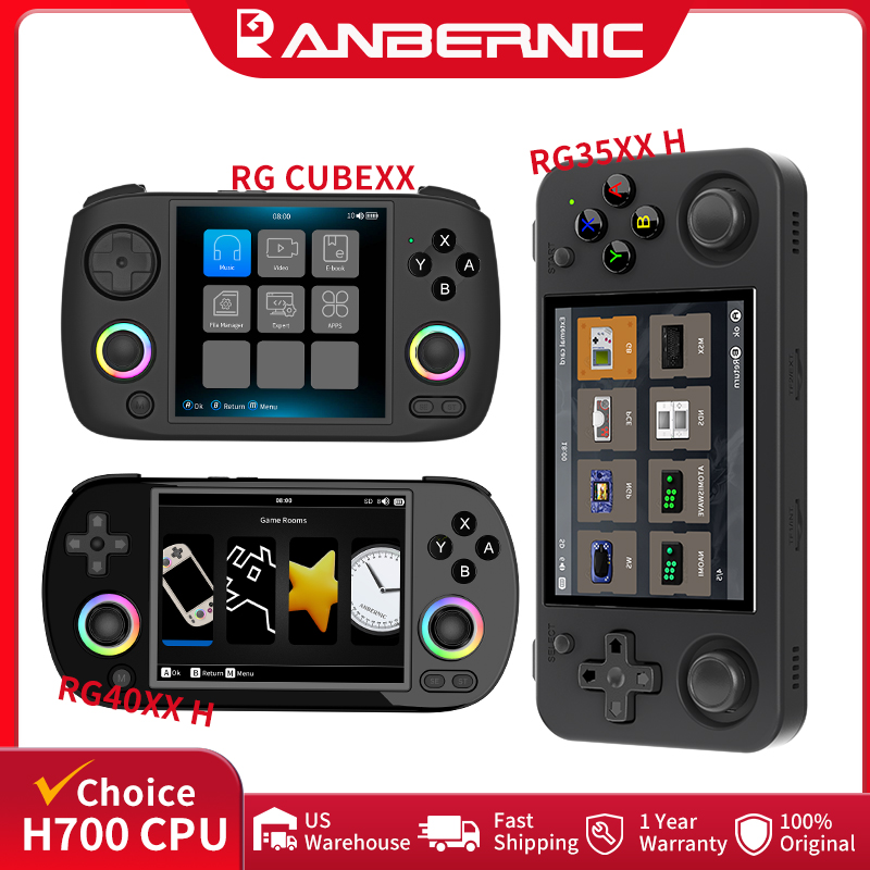 Anbernic rg cubexx & rg40xx h  – Board Game Warhammer 40K Bewertung und Preis