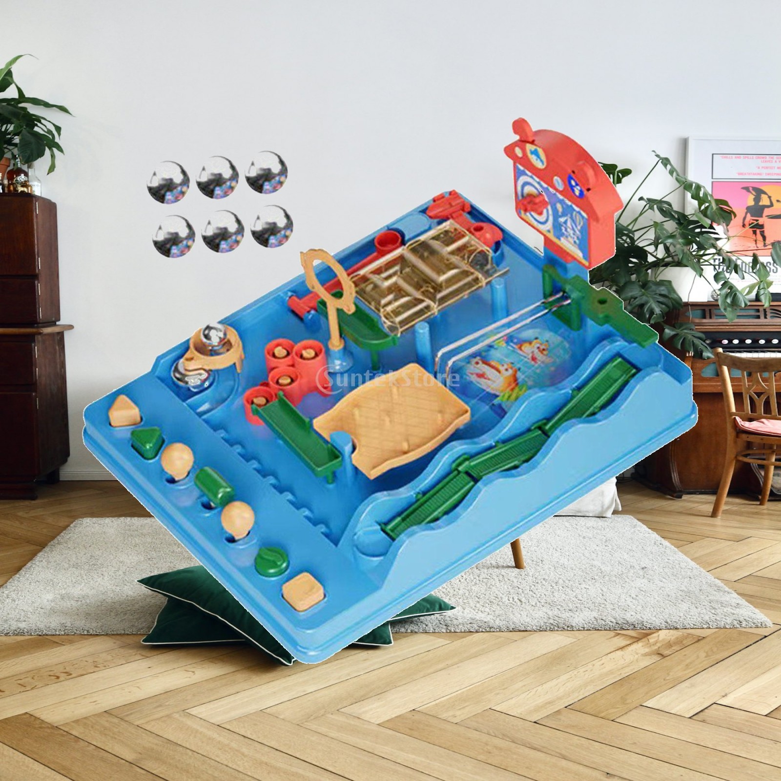 Klassische Marmor-Kugelbahn zu – Board Game Race Track Bewertung und Preis