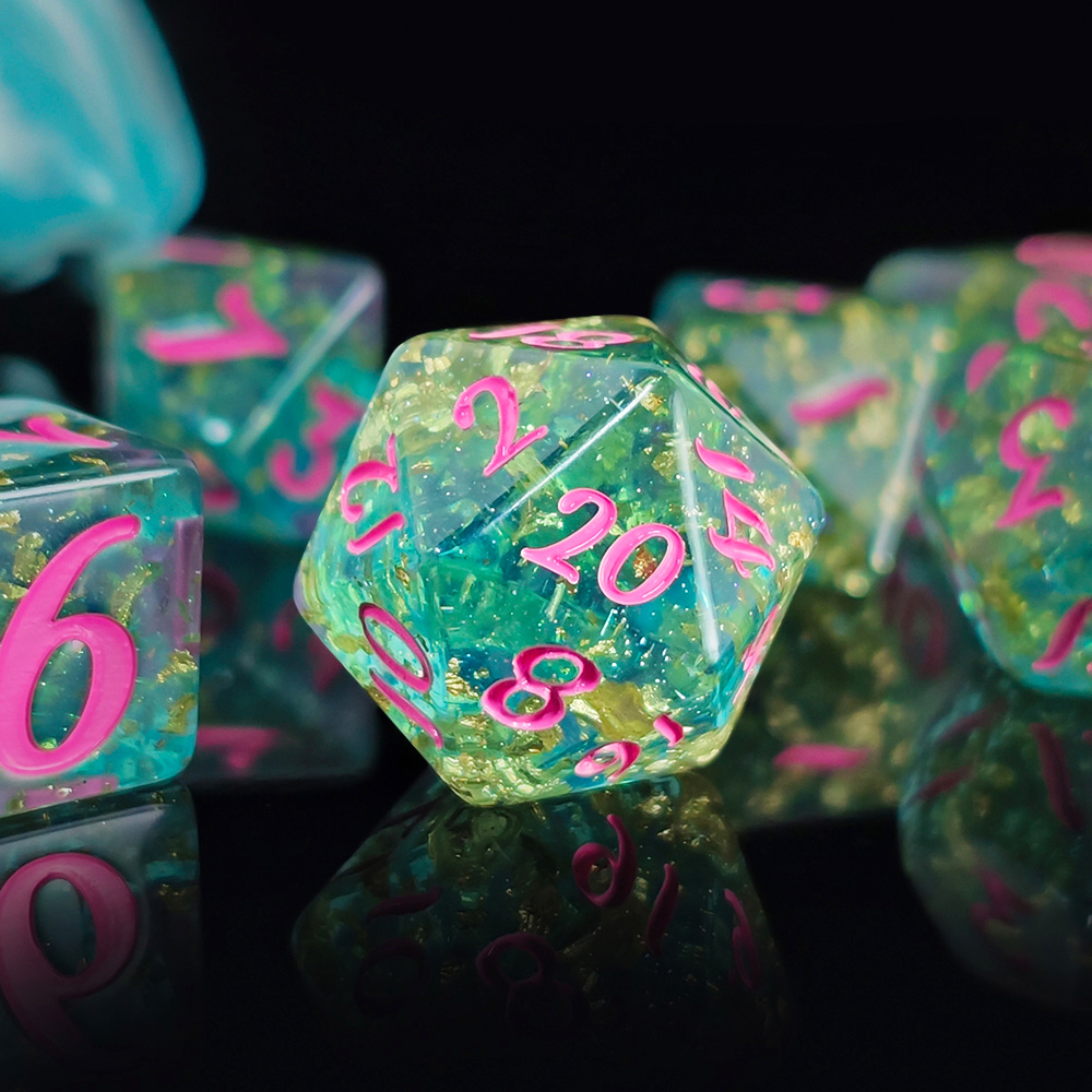 7 Teile/satz Glänzende Folie I – Board Game Dungeons And Dragons Bewertung und Preis
