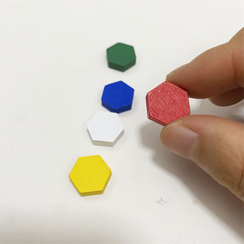 50 Stück sechseckige Prisma-Sp – Board Game Verdant Bewertung und Preis