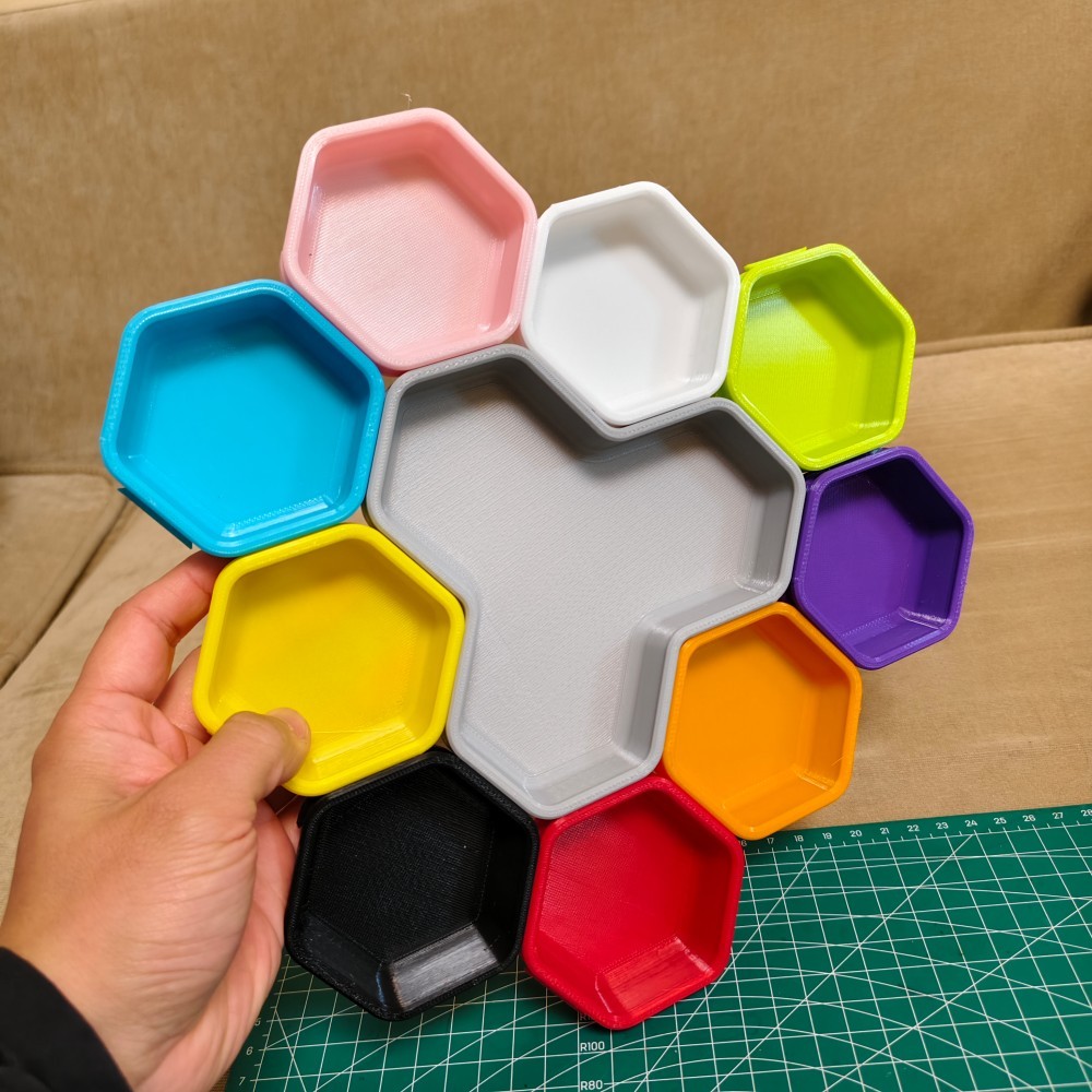 Token-Aufbewahrungsbox für Bre – Board Game Verdant Bewertung und Preis