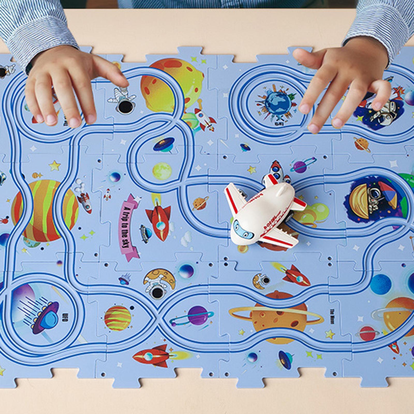 Puzzle-Rennstrecke Elektrische – Board Game Race Track Bewertung und Preis