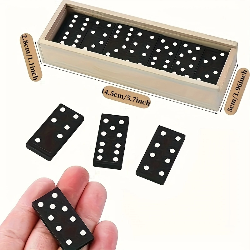 28 Stück/Box Mini-Dominosteine – Board Game Monopoli Bewertung und Preis