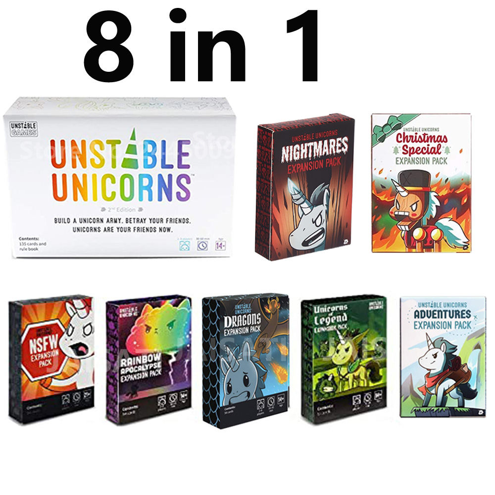 Brettspiele Unstables Nightmar – Board Game Here To Slay Bewertung und Preis