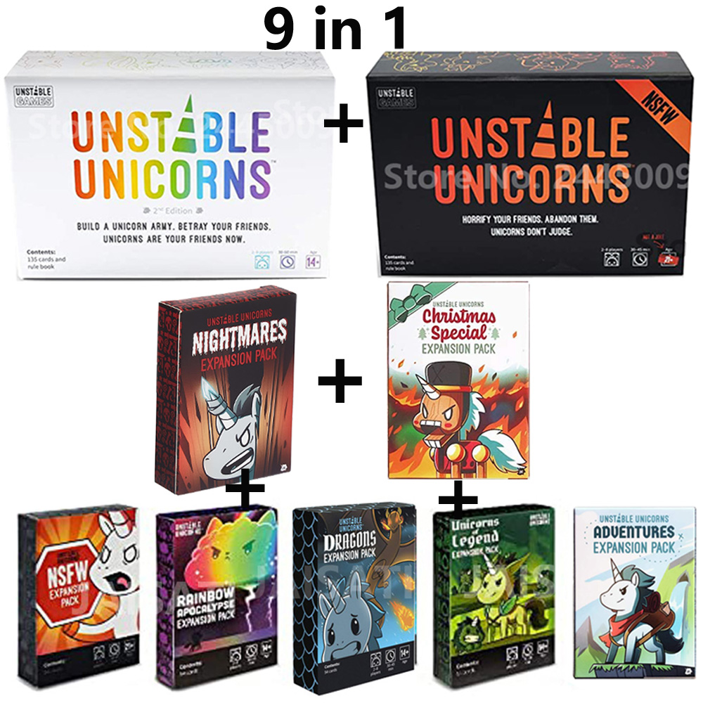 Brettspiele Unstables Nightmar – Board Game Here To Slay Bewertung und Preis